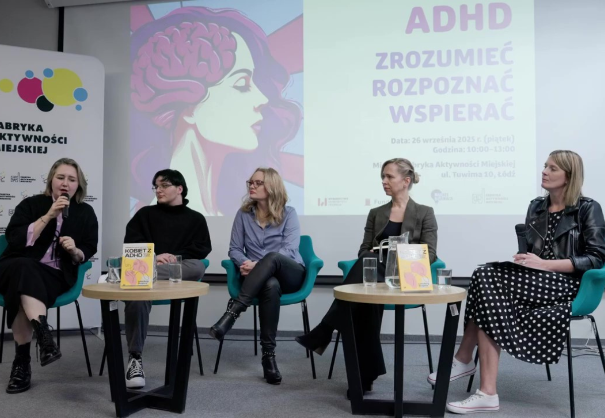 „ADHD – zrozumieć, rozpoznać, wspierać” | „Diagnoza ma znaczenie – o rozpoznawaniu ADHD w praktyce”
